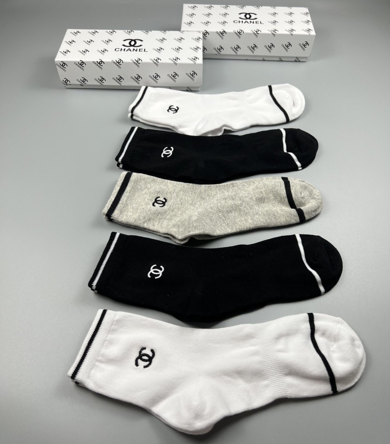 Chanel Socks